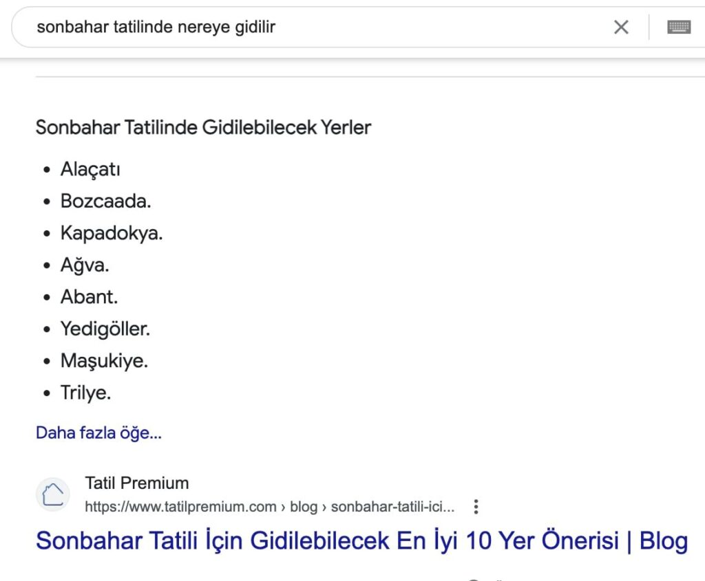 Featured Snippet Featured Snippet