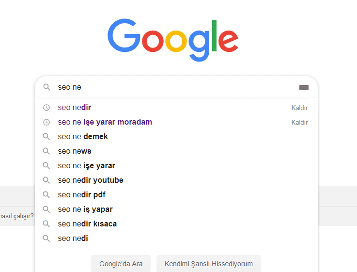 lsi anahtar kelime nedir