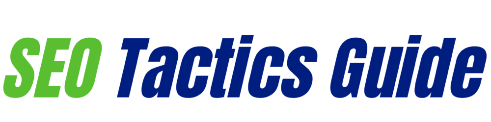 SEO Tactics Guide